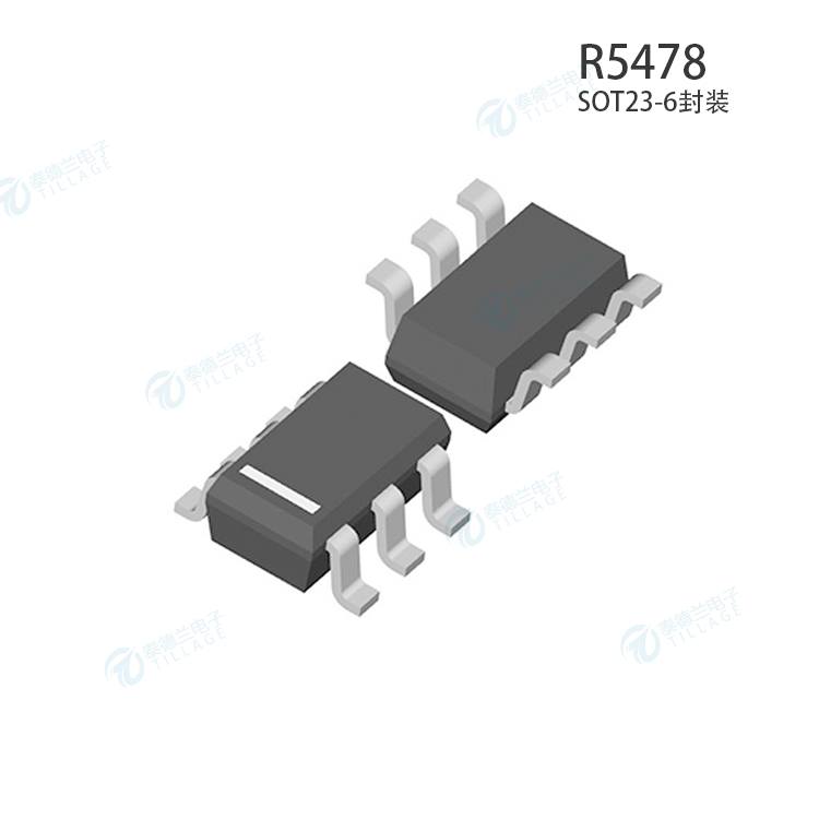 理光R5478N101CD-TR-FF单节锂电池保护芯片