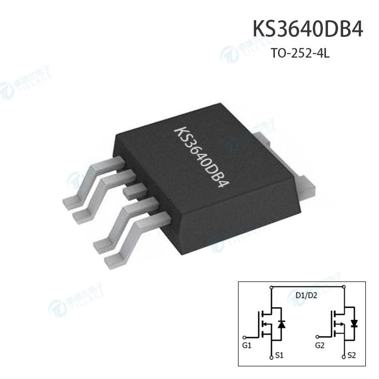 冠禹KS3640DB4互补型高级功率 MOSFET