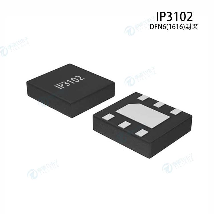 英集芯IP3102单节锂电池保护芯片规格书