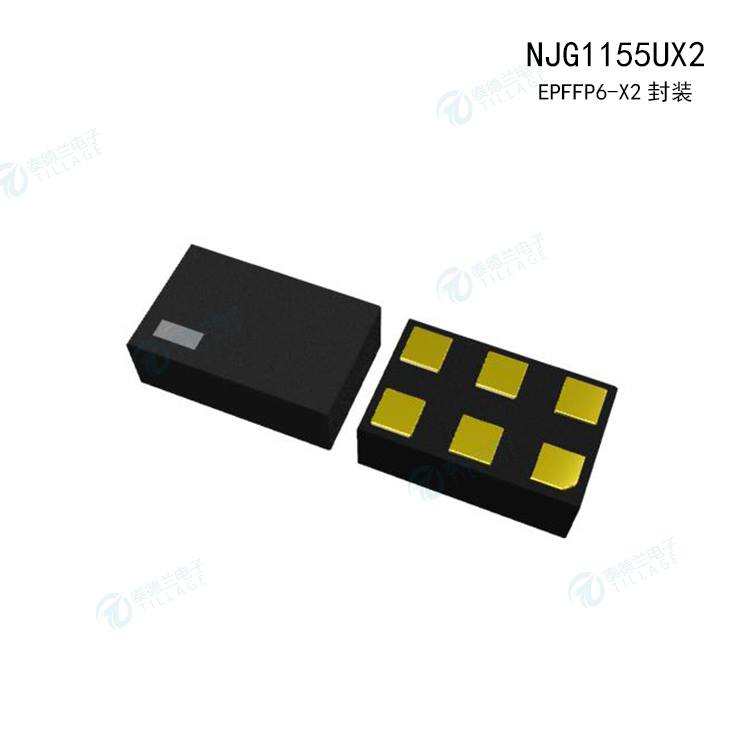 nisshinbo日清纺NJG1155UX2-GNSS低噪声振幅器