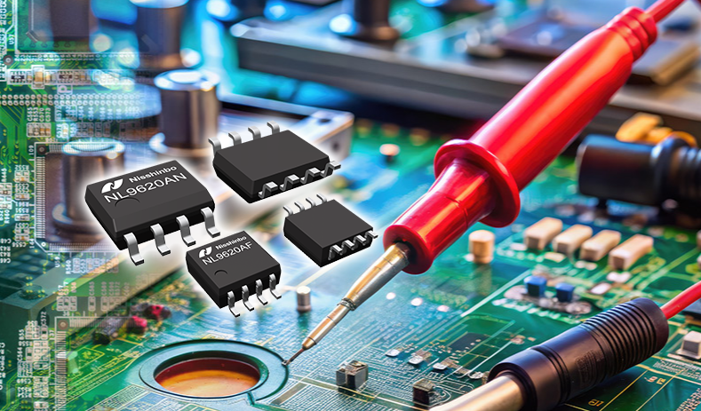 Nisshinbo日清纺微电子NL8902双路、JFET输入类型的高音质音频运算放大器