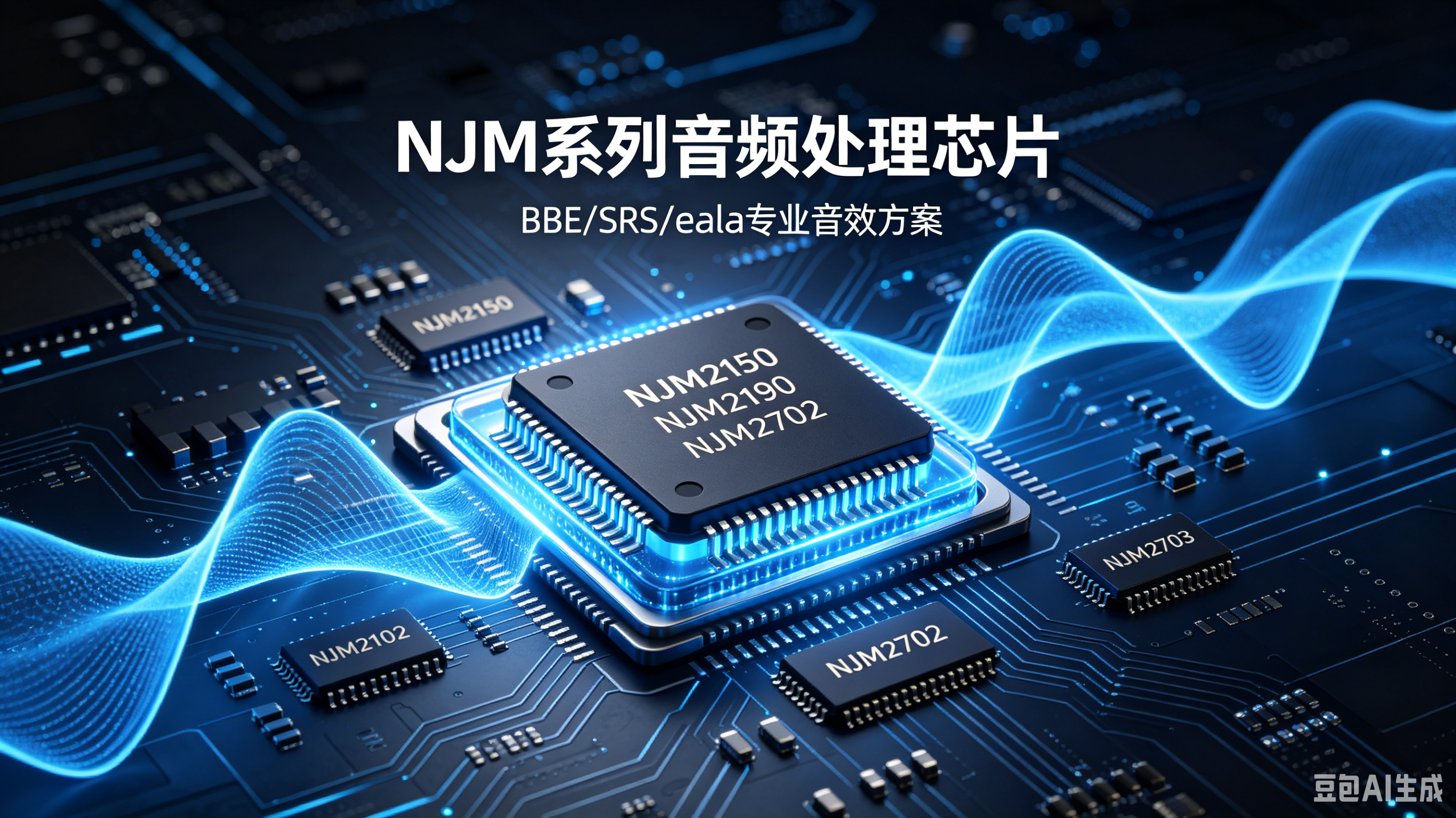 NJM 系列音频处理芯片｜NJM2150 2190 2702 2703 型号参数及应用